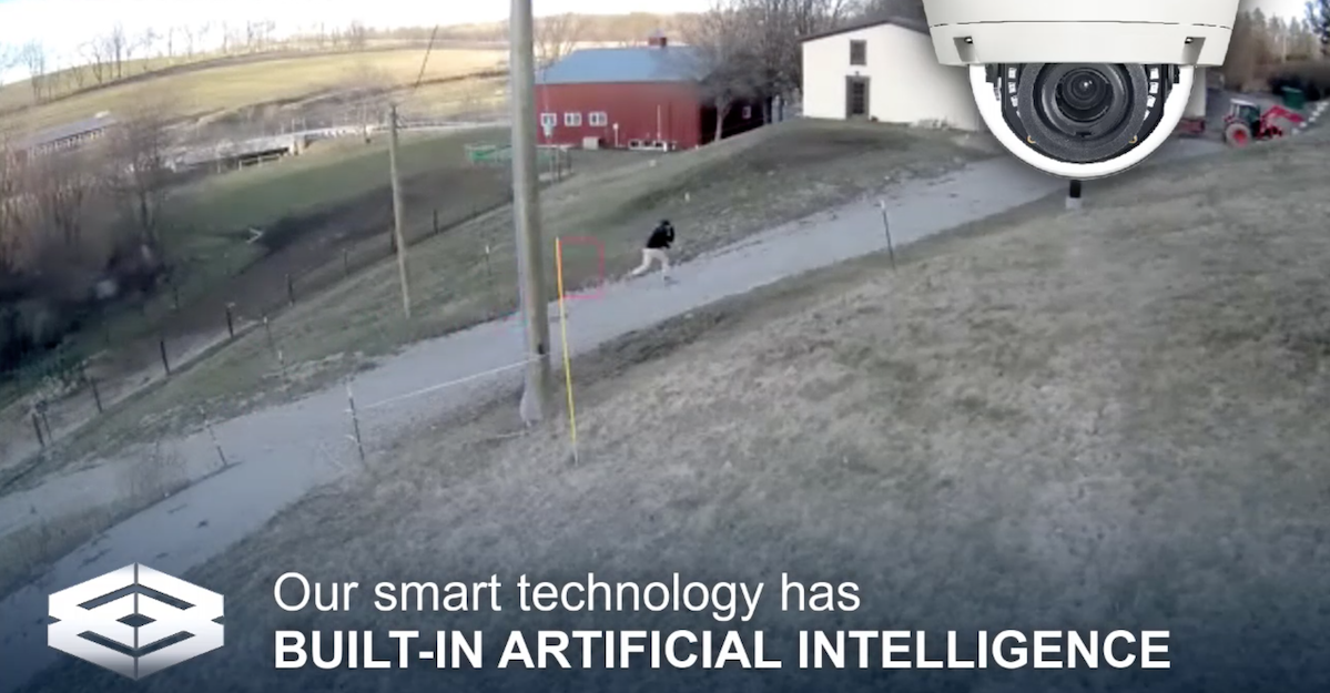 Remote Guarding’s Built-In Artificial Intelligence & Digital Alerts Immediately Identify Unusual Activity 