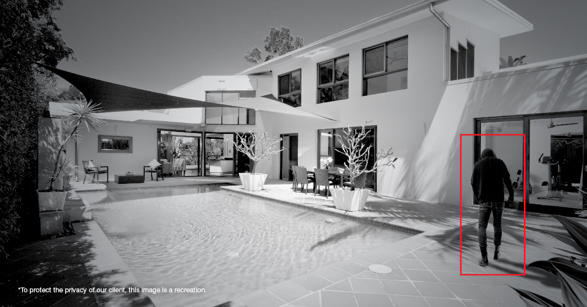 Remote Guarding Prevents Break-In at Home of High Profile Celebrity