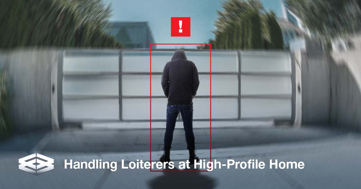 Remote Guarding Stops Trespasser at the Home of High-Profile Public Figure 
