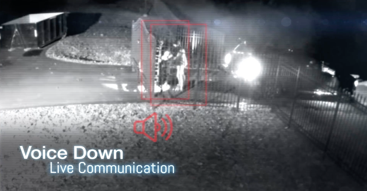 Edgeworth Voice Down Live Communication Prevents Crimes in the Moment