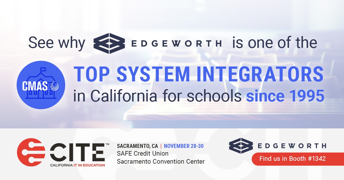 Join Edgeworth at CITE 2023