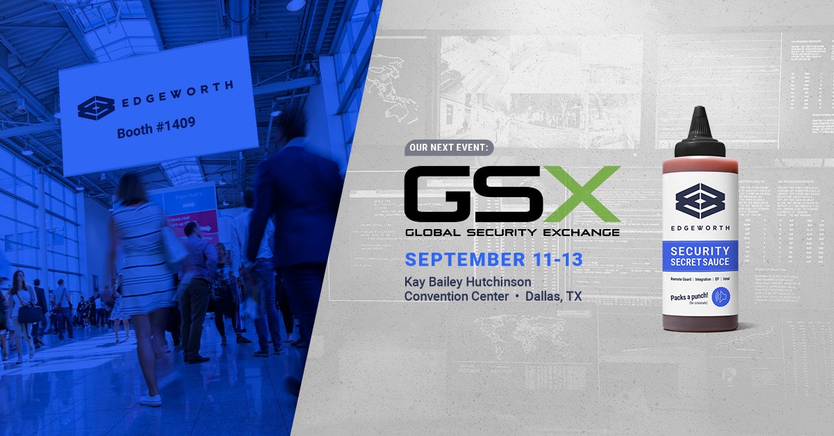 Find out Edgeworth’s Recipe for Success at GSX September 11-13