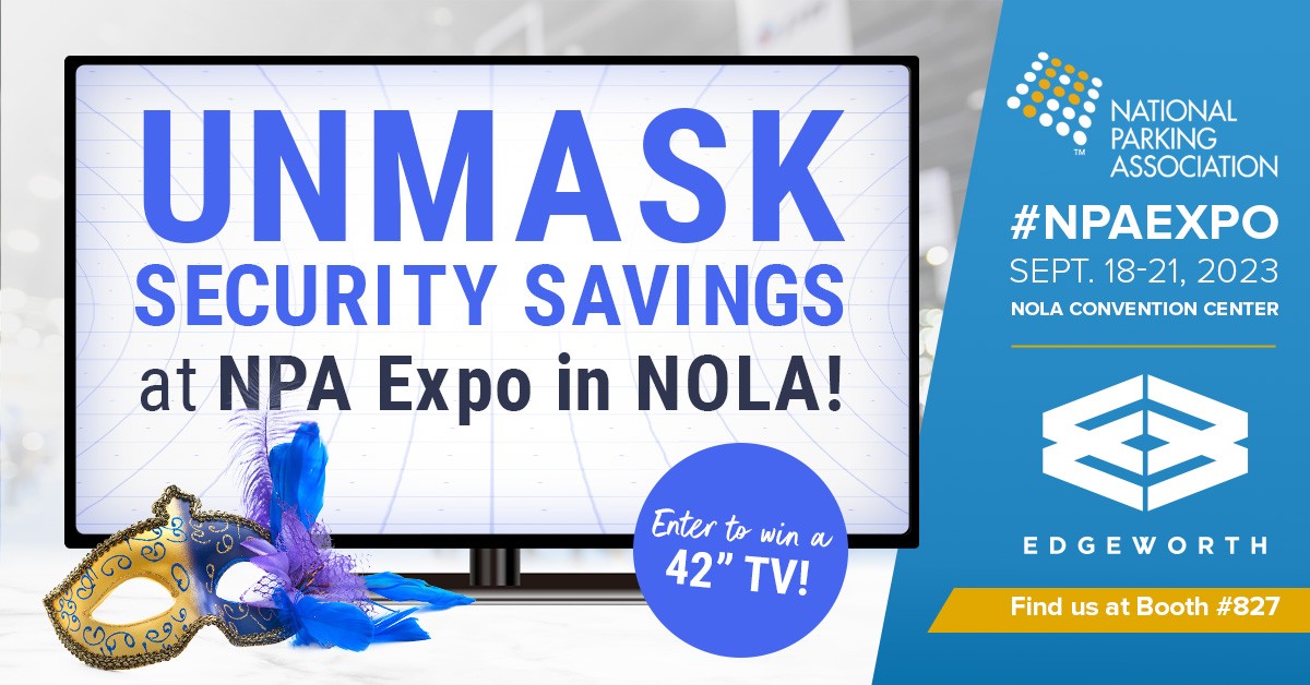 Join Edgeworth at the 2023 NPA Convention & Expo