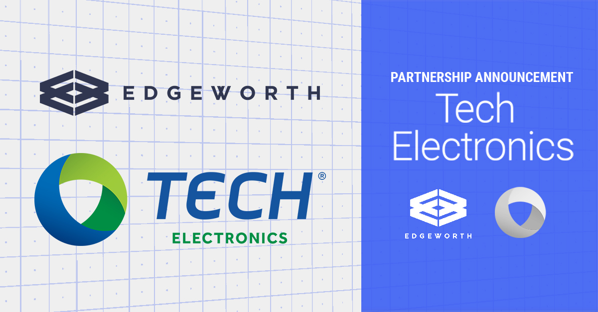 Edgeworth Announces Partnership with Tech Electronics