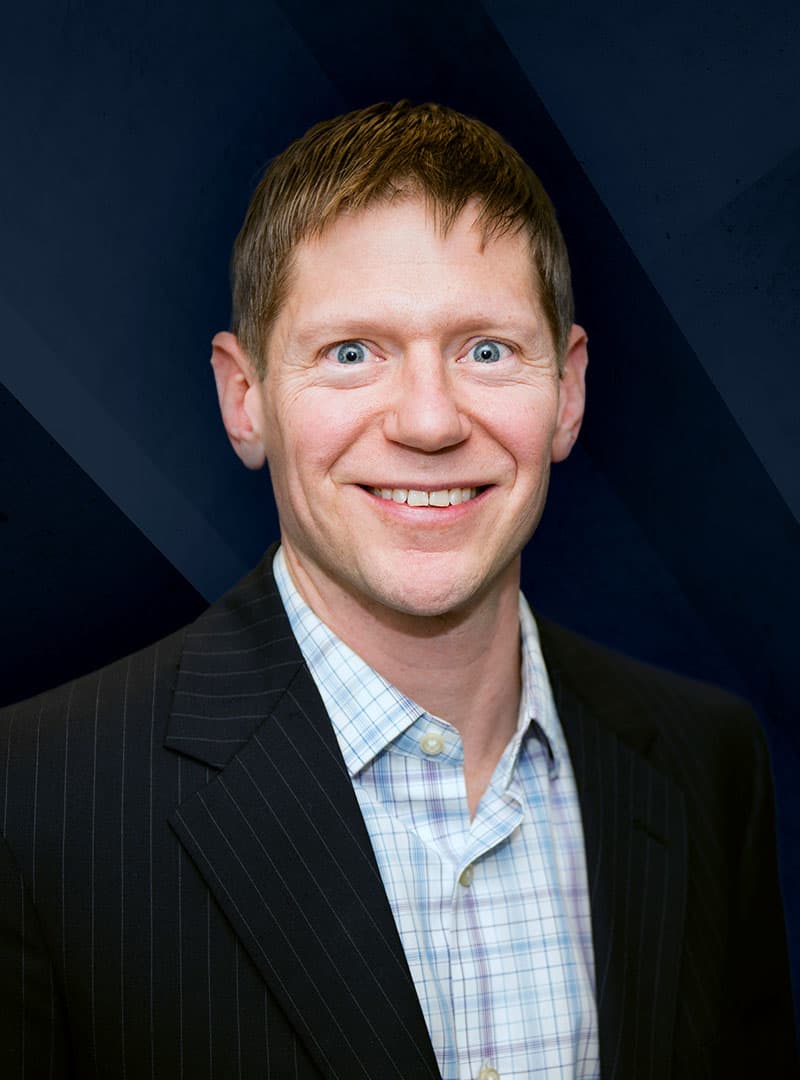 Edgeworth Security Chief Financial Officer, Alex Taylor