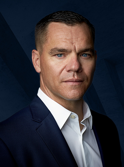 Edgeworth Security Chief Executive Officer, Ken Young